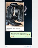 Bota Deluxe Edición Especial - Cocodrilo