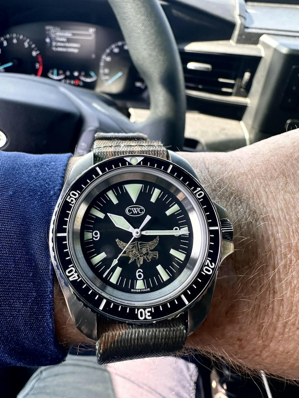 CWC RN Quartz Divers Watch Mk.2, Matte Top (RN300-MT QS120) | Cabot Watch  Company | Reviews on Judge.me