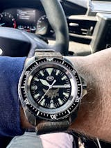 CWC RN Quartz Divers Watch Mk.2, Matte Top (RN300-MT QS120)