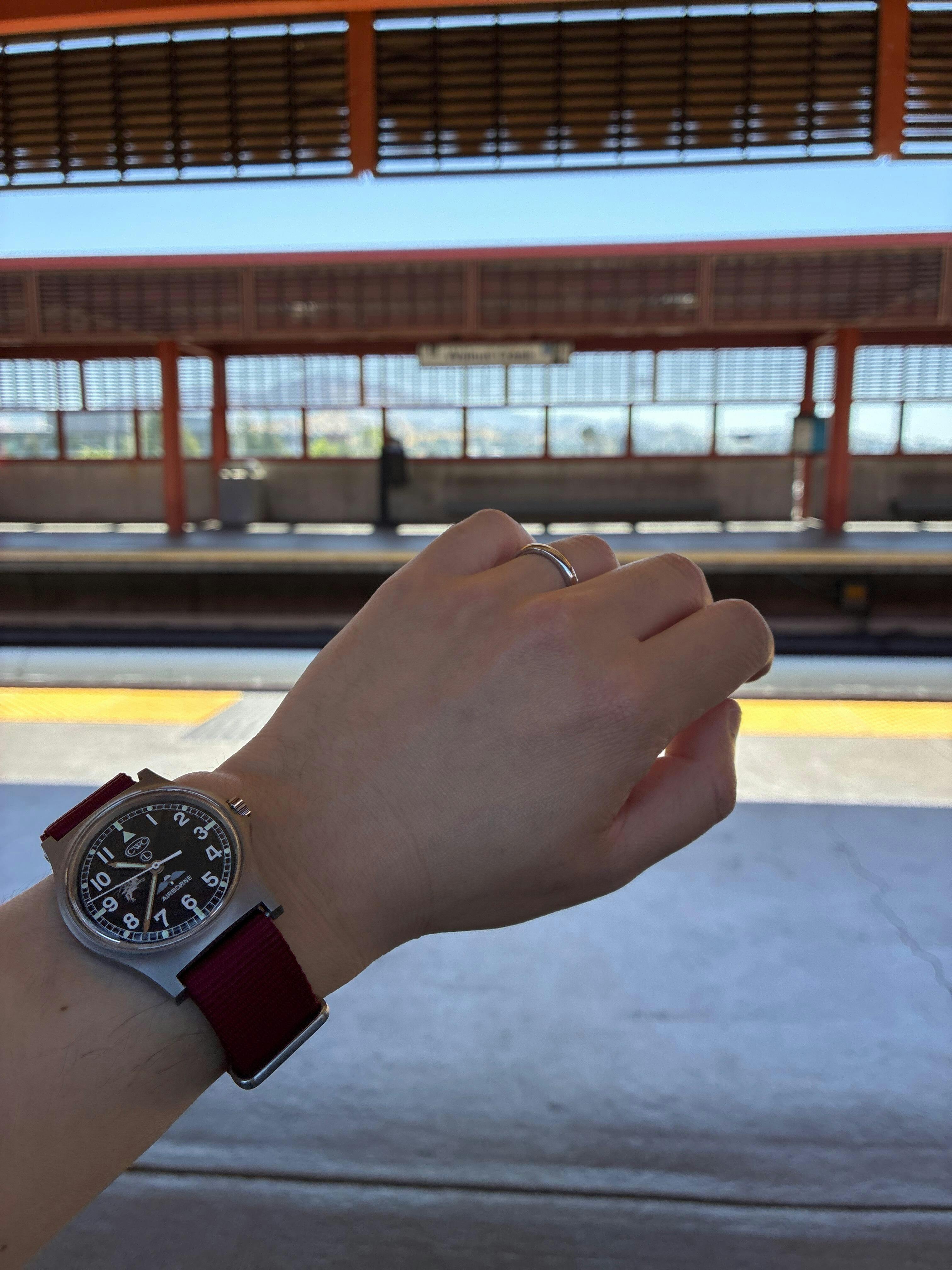 CWC PEGASUS AIRBORNE G10 時計 CWC G10 MILITARY ISSUE WATCH
