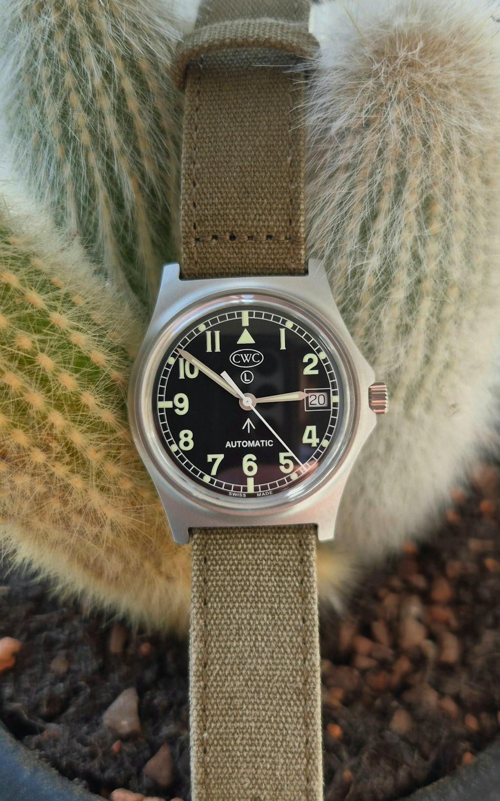 CWC G22 Automatic General Service Watch