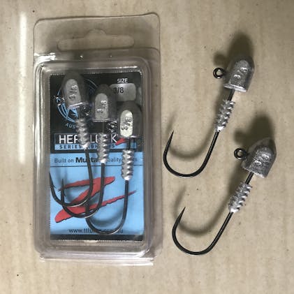 なんか頭につけると思うやつ Zman HeadlockZ HD™ Jigheads 3/8oz - 1/2oz | Hook 3/0 - 8/0