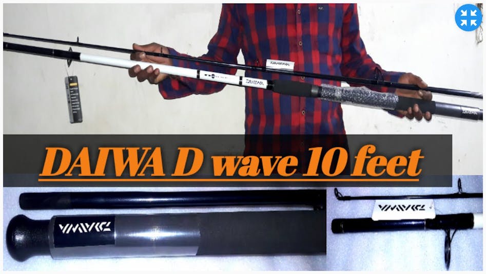 Buy Daiwa D-Wave 4000 Boat Spin Combo with Line 10kg 7ft 2pc online at