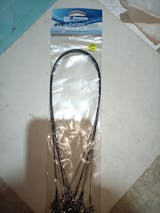 Pioneer Wire Leader 12 and 18 | 10pcs/pkt 40lb|12