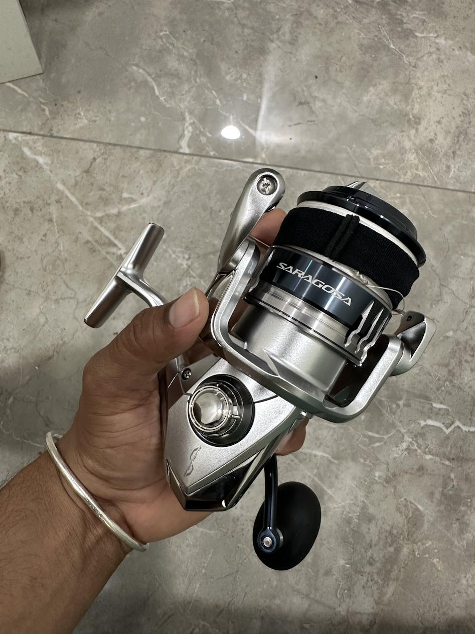 Shimano Saragosa SW5000XG, SW6000HG, 8000SWGR, SW10000PG Spinning Fishing  Reel, Cabral Outdoors
