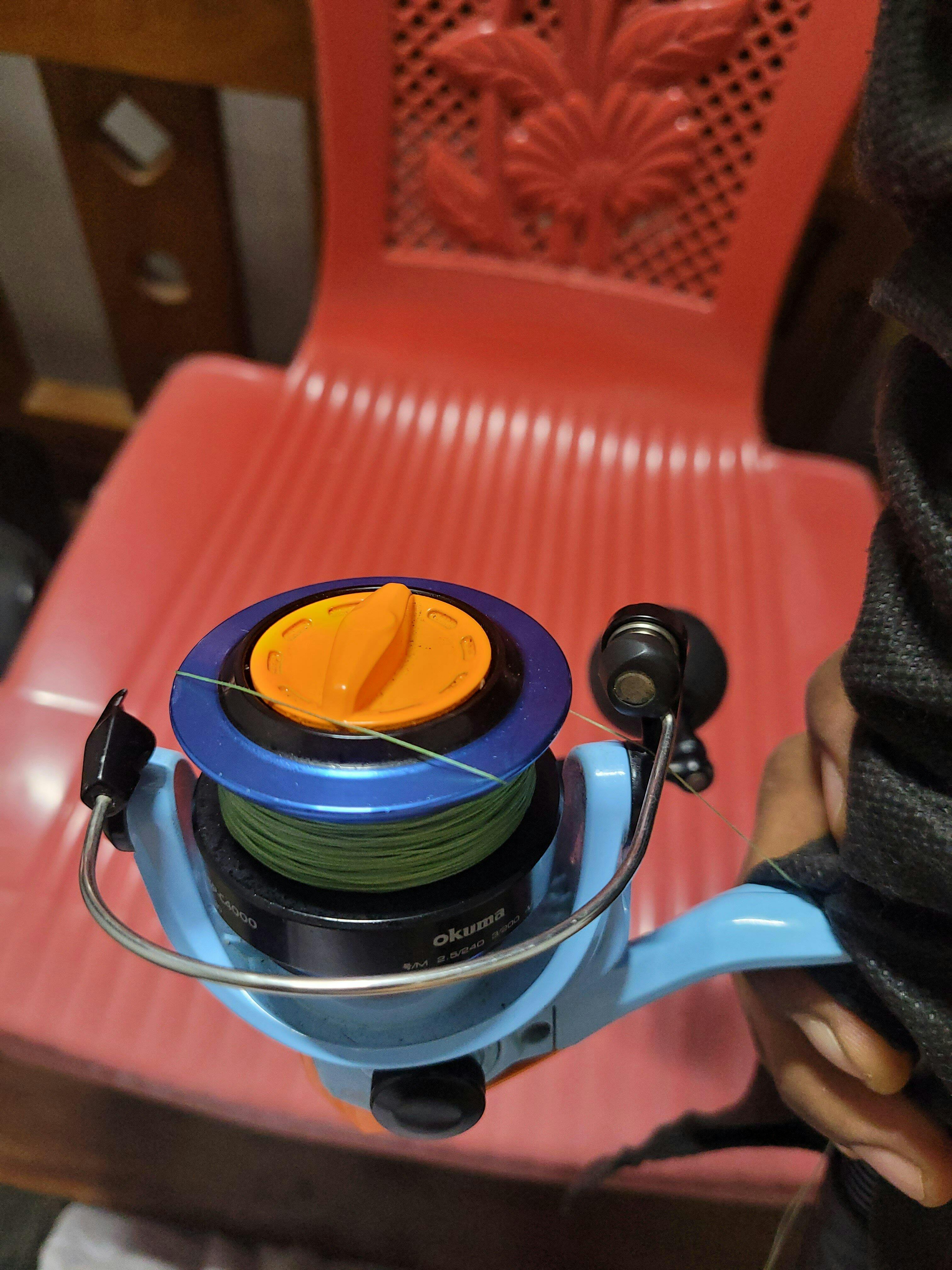 Okuma Fuel Spin FSP-C4000 Spinning Reel