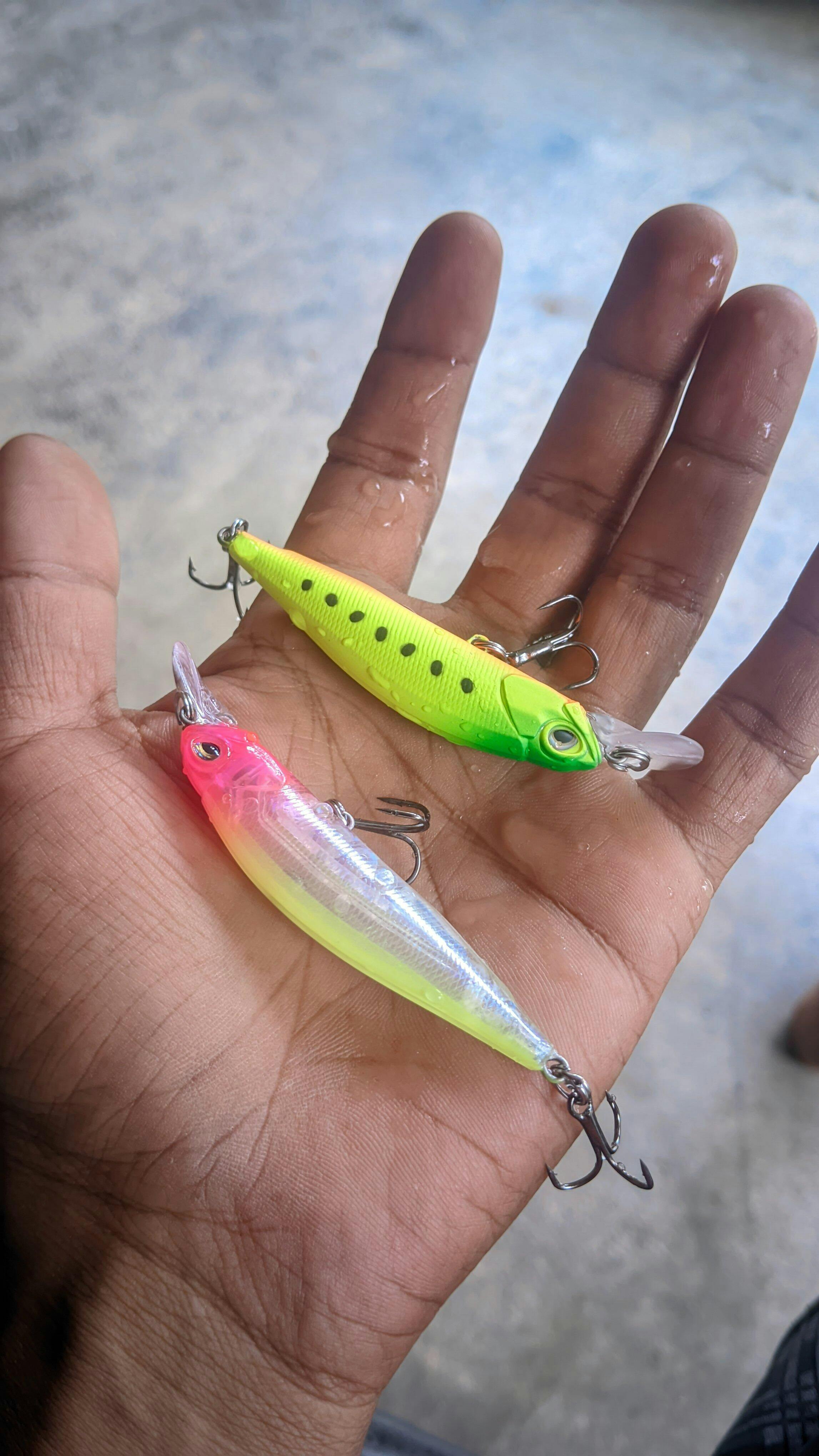 Slicker 50s Hard Lures | 63mm | 5g | Cabral Outdoors | Rs. 240