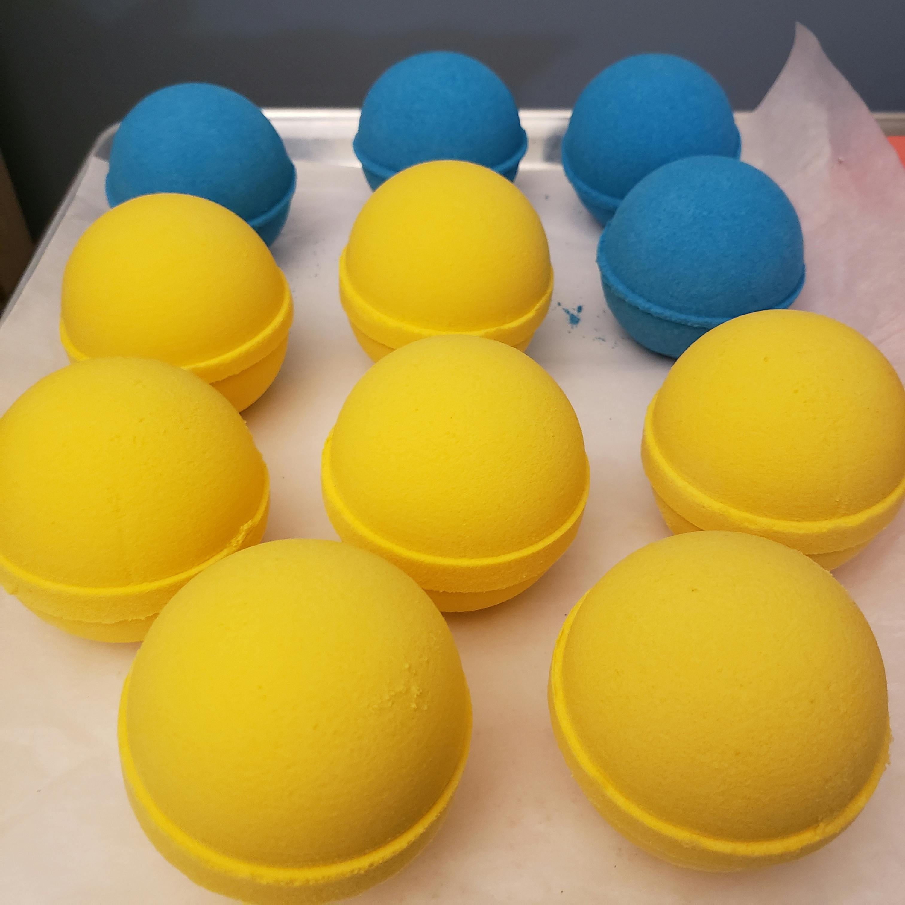 Bath Bomb Mold Cada Molds