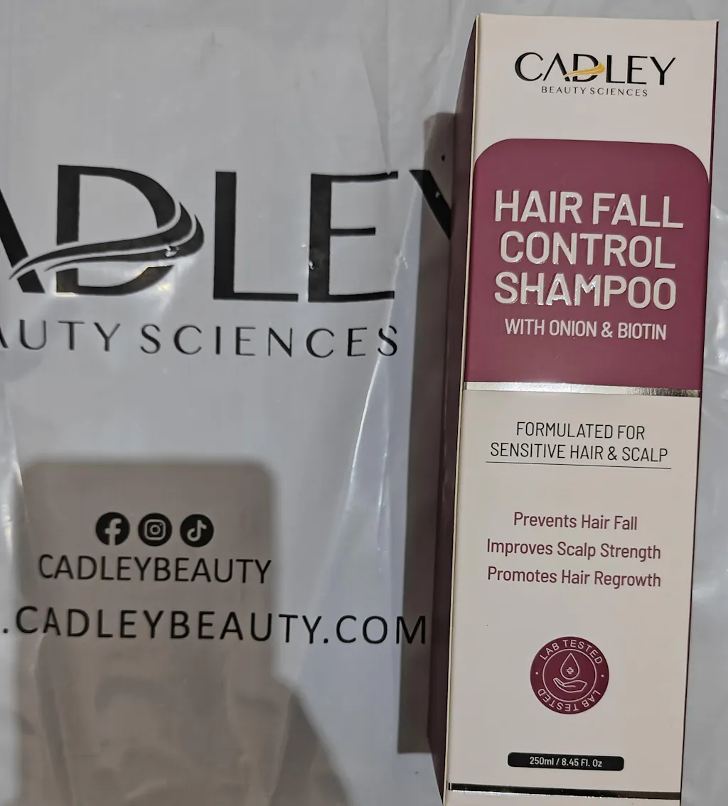 Hair Fall Control Shampoo with Biotin & Onion