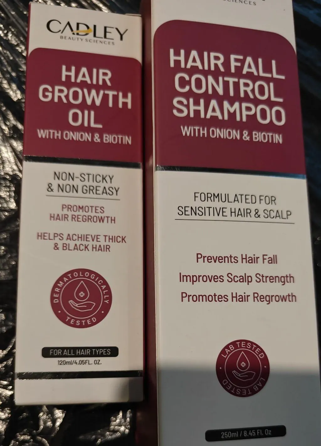 Hair Fall Control & Hair Growth Bundle