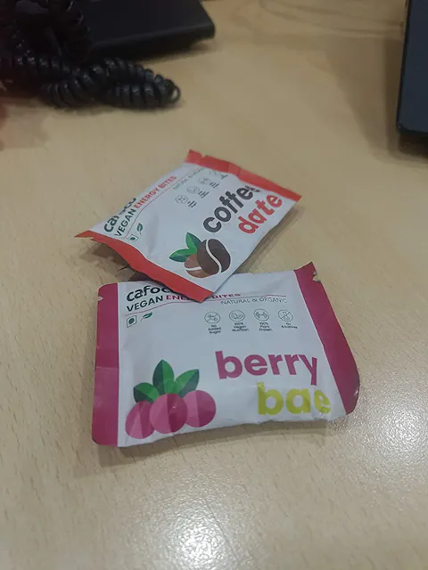 Berry Bae - Vegan Energy Bites (Pack of 3)