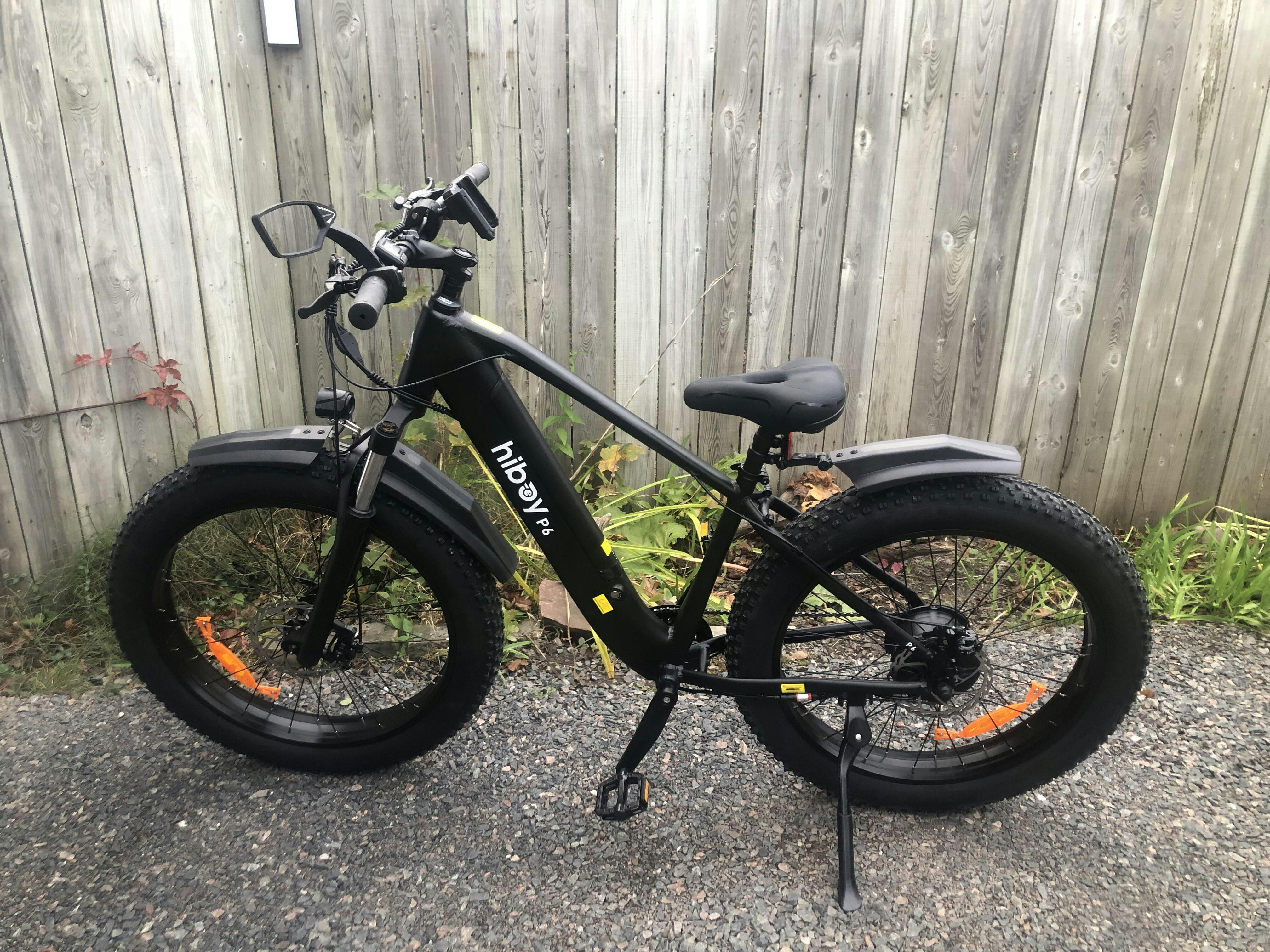 Hiboy P6 Fat Tire Electric Bike for Urban Country Road – CAHIBOY