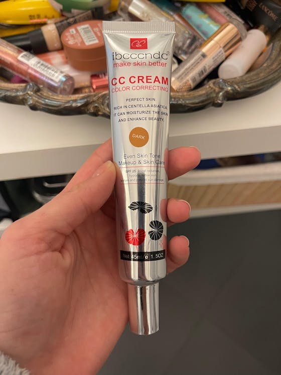 CC Cream SPF 25 Auto-adaptiva