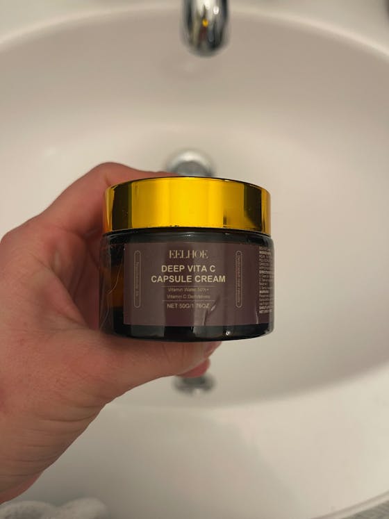 Crema cu Capsule de Vitamina C