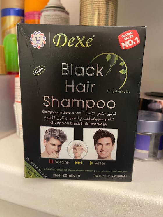 Sampon Colorant Pentru Par Negru