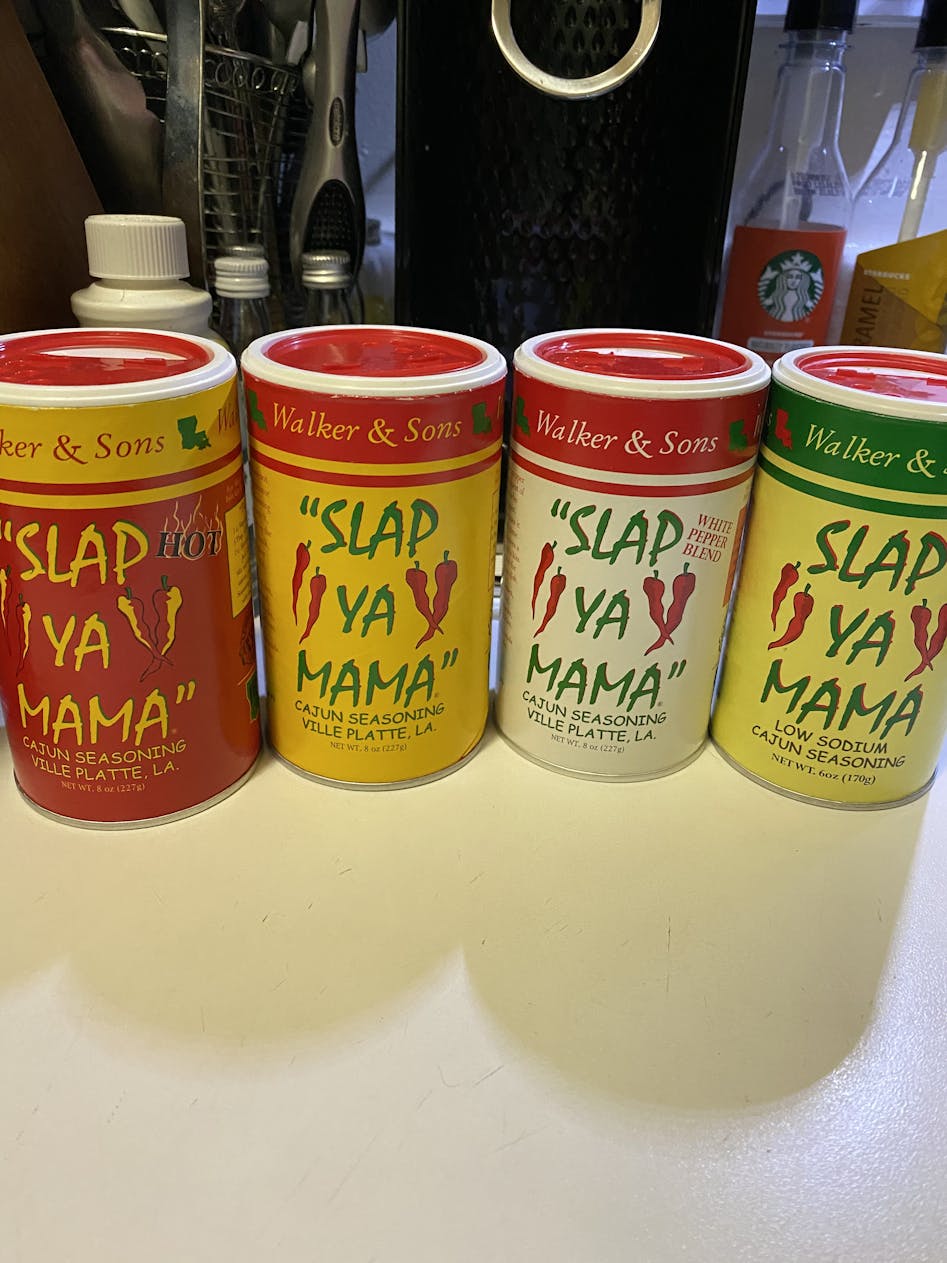 Slap Ya Mama Seasoning Gift Set, 3/8oz.