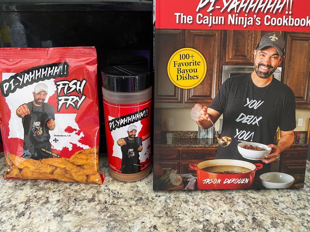 PI-YAHHHHH!! The Cajun Ninja’s Cookbook