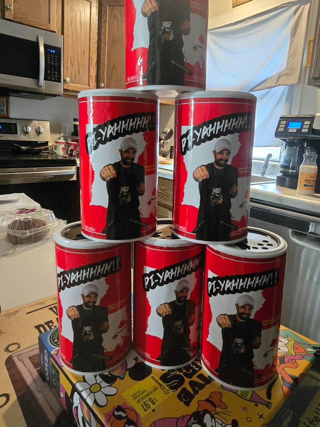 PI-YAHHHHH!! Seasoning