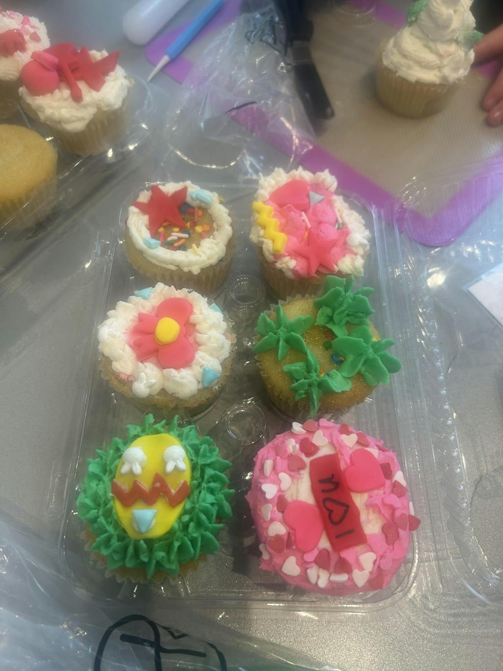 Easter Egg Cupcake Kit