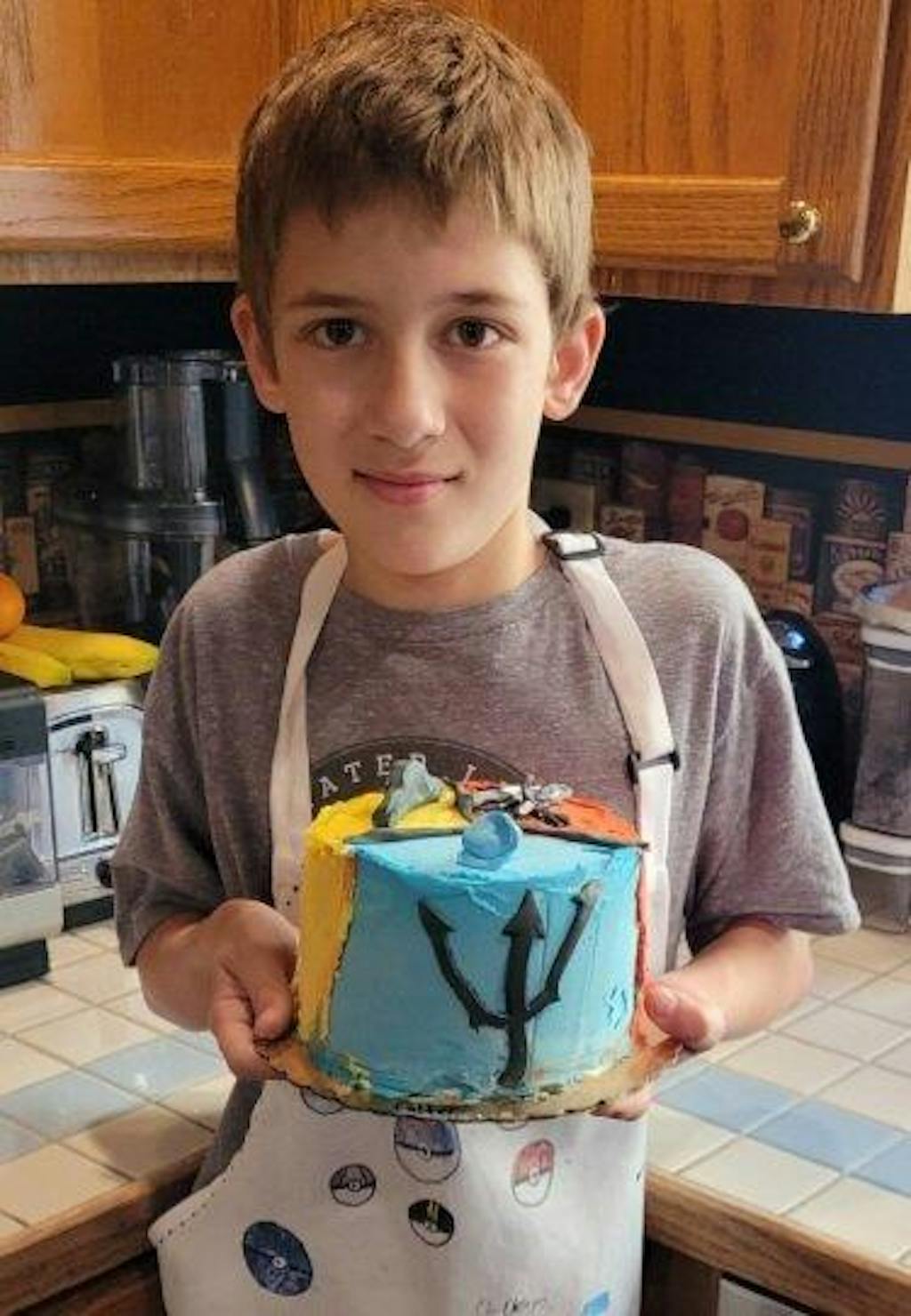 Spring Break Cake Camp: At the Movies, March 23-26, Grades 3-6