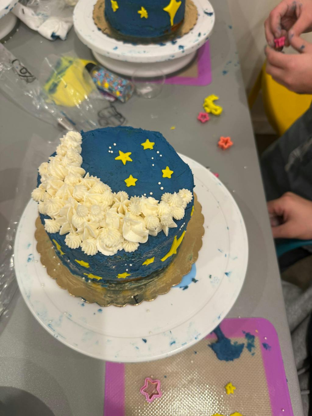 In-Studio Cake/Cupcake-Decorating Party