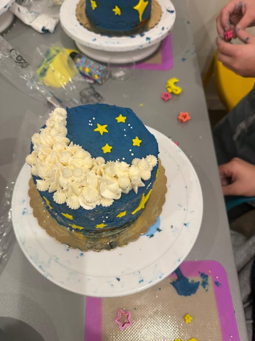 In-Studio Cake/Cupcake-Decorating Party