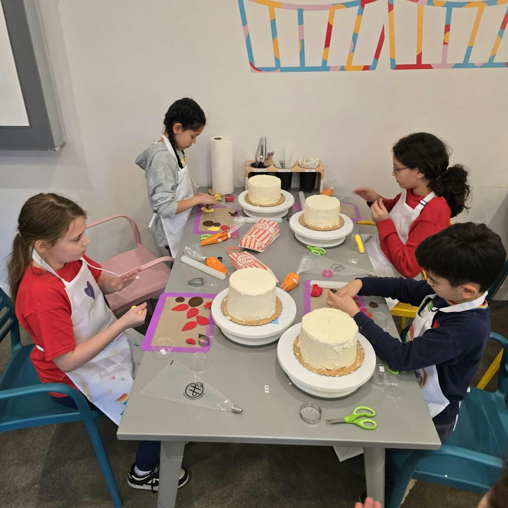 School’s Out Thanksgiving Cake Camp: Nov. 26, 2025