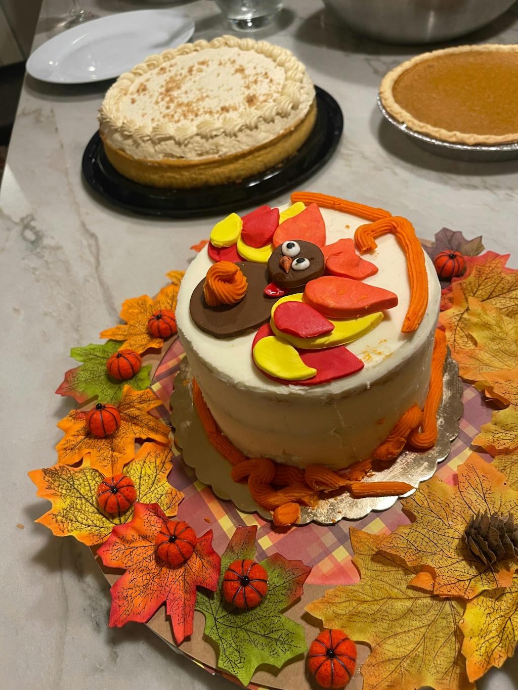 School’s Out Thanksgiving Cake Camp: Nov. 26, 2025