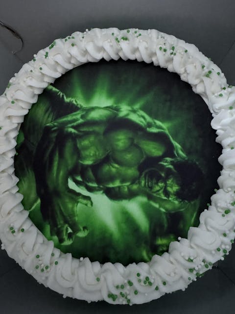 Create Your Cake (Custom Image) - 7"
