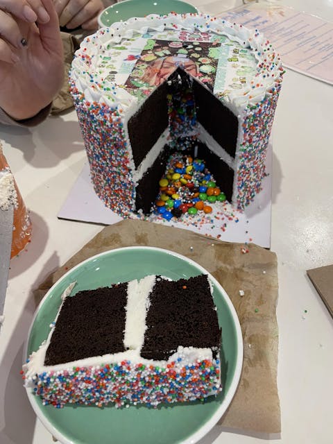 Create Your Cake (Custom Image) - 7"
