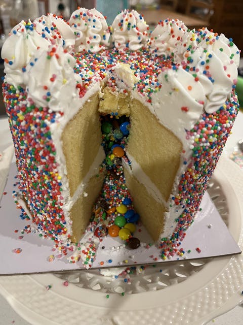 Pinata! Cake