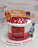 Drinks Cake - 1172