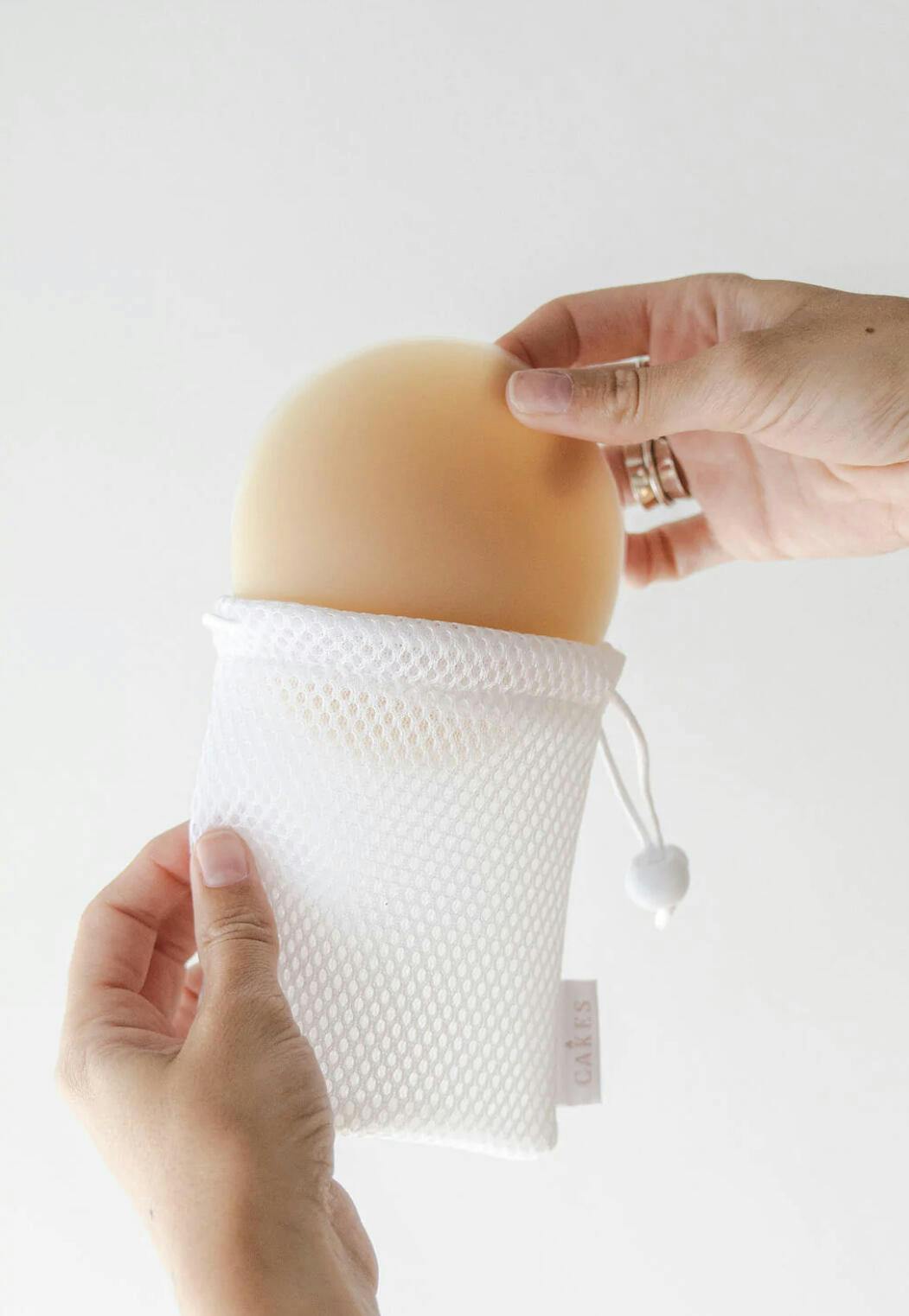 CAKES Body Reusable, Washable, NonAdhesive Silicone Inserts CAKES body