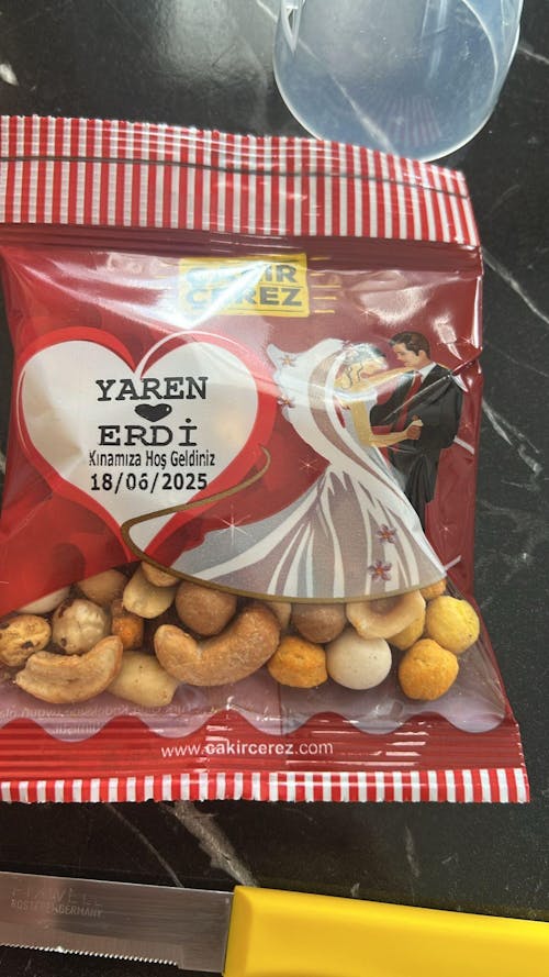Lüks Kına Çerezi