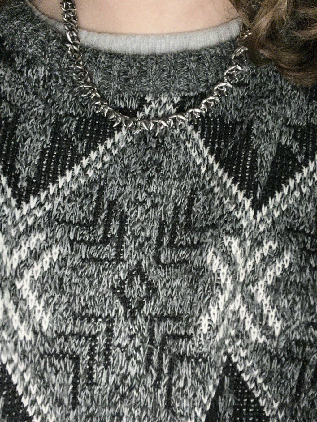 Infinity Necklace Small