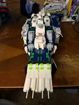 MOC Anime Spacecraft – SDF-1 Macross Building Blocks Set