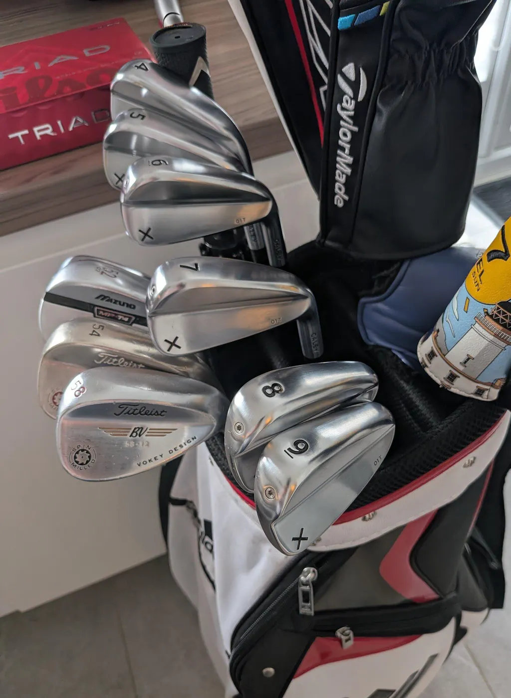 01T Iron Set