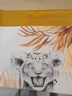 Couverture Personnalisée Garçon