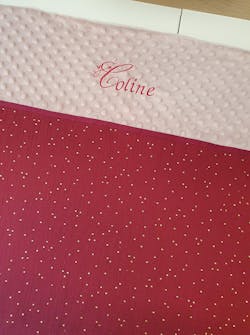 Couverture Personnalisée Garçon