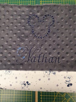 Couverture Personnalisée Garçon