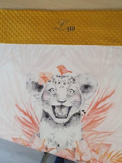 Couverture Personnalisée Garçon