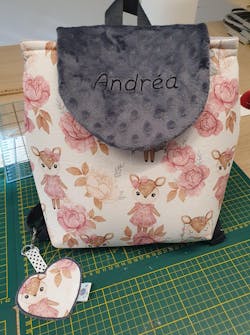 Sac à dos bébé personnalisé