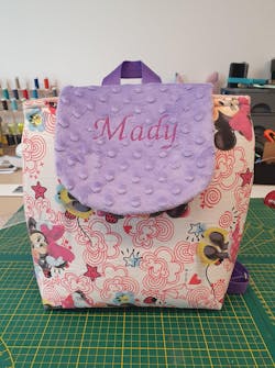 Sac à dos bébé personnalisé