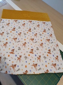 Couverture Personnalisée Fille