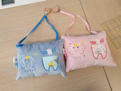 Coussin à dents Personnalisé