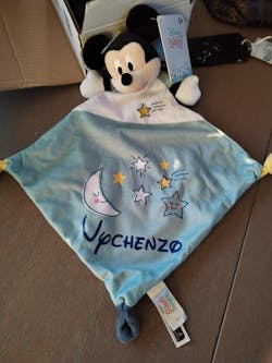 Doudou Mickey Etoiles Personnalisé | Disney Baby