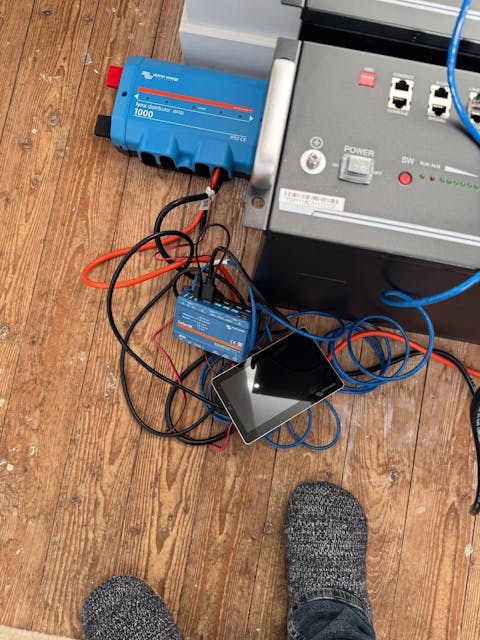 Victron GX Touch 70 Touch Screen