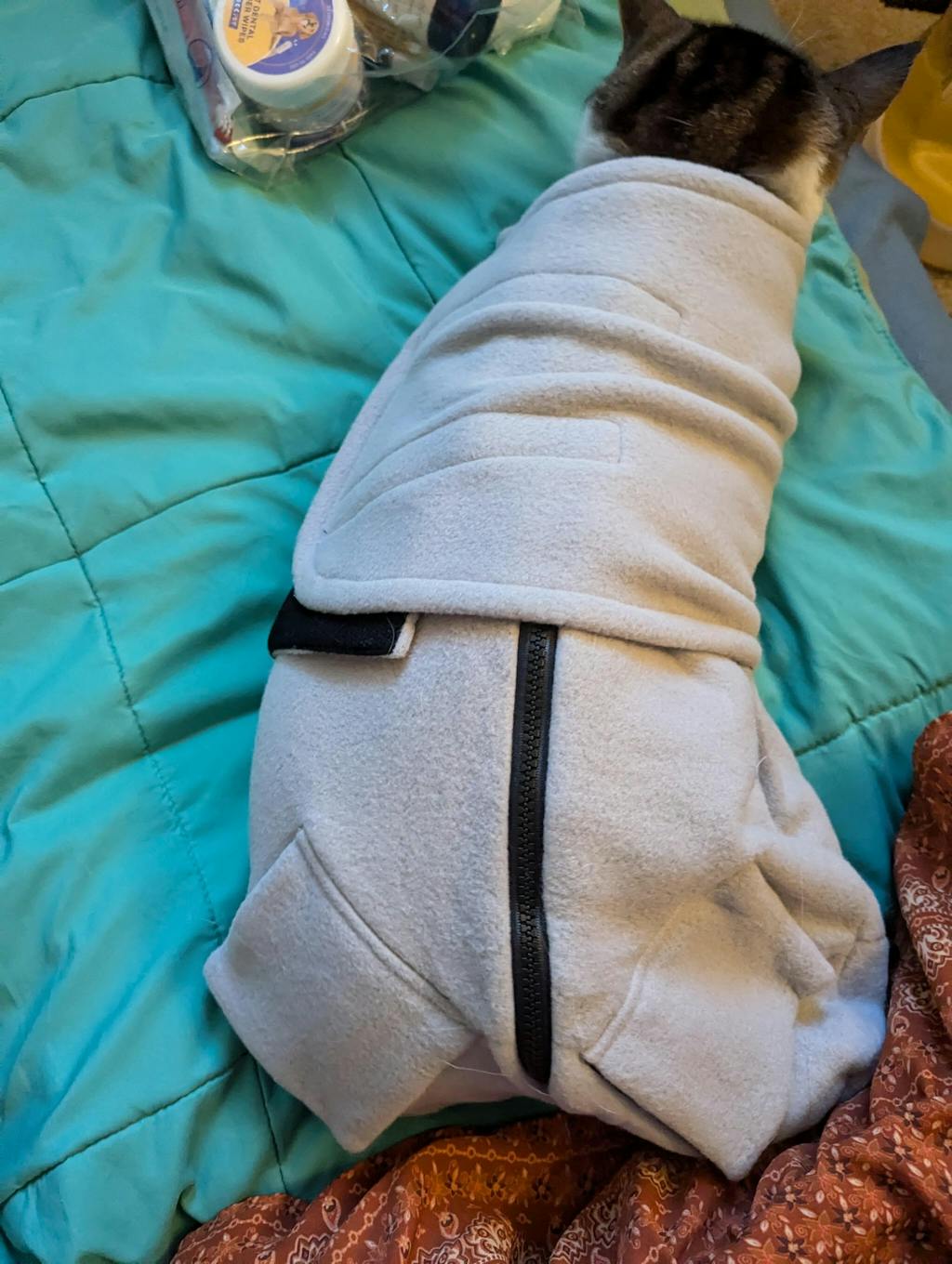 Calm & Cozy Cat Wrap Pro Medium