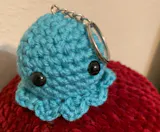 Octopus Keychain • Available in 7 colors