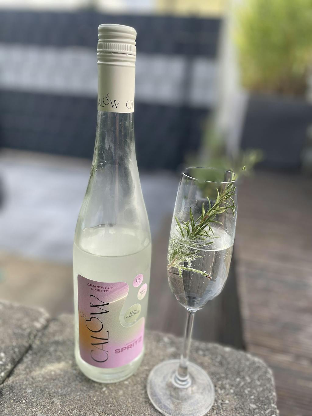 Grapefruit-Limette Spritz